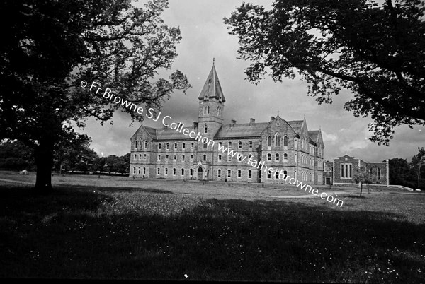 ST FLANNANS COLLEGE WITH NEW CHAPEL